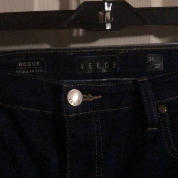 Dark blue jeans - Picture 3 of 4